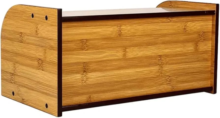 Wooden Bread Storage Box