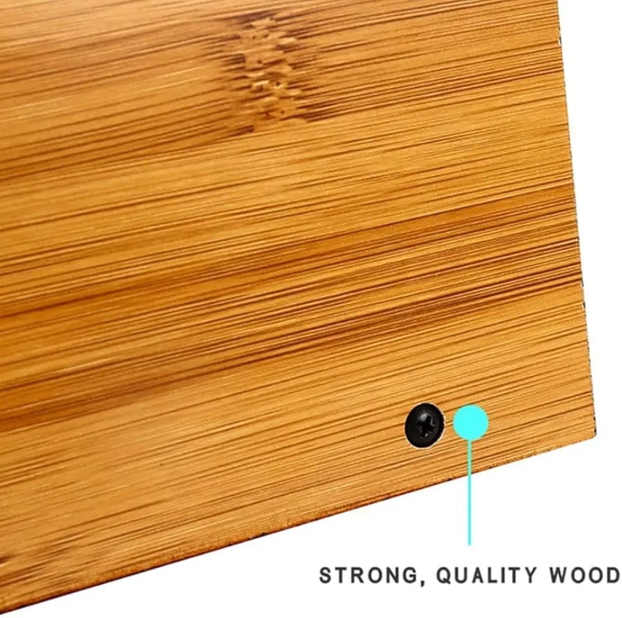 Wooden Bread Storage Box