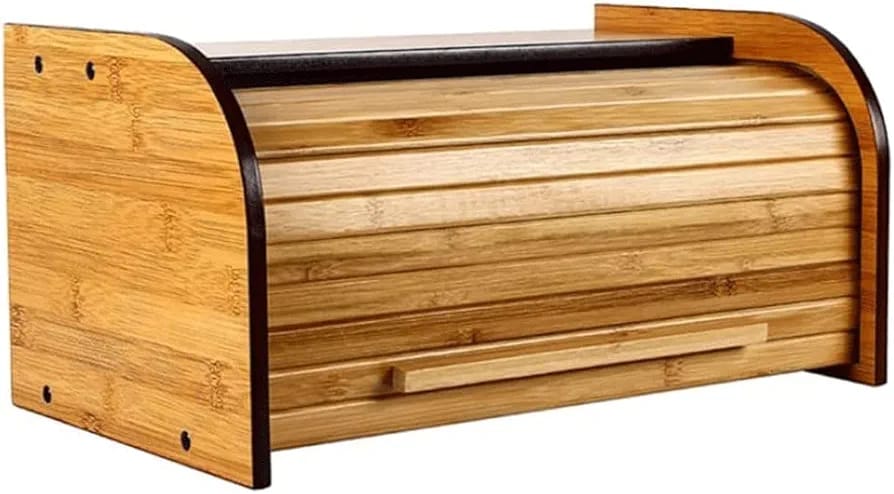 Wooden Bread Storage Box