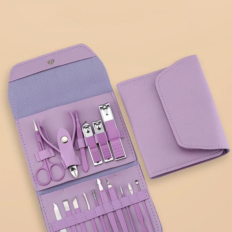 16pcs Nail Cutter Set