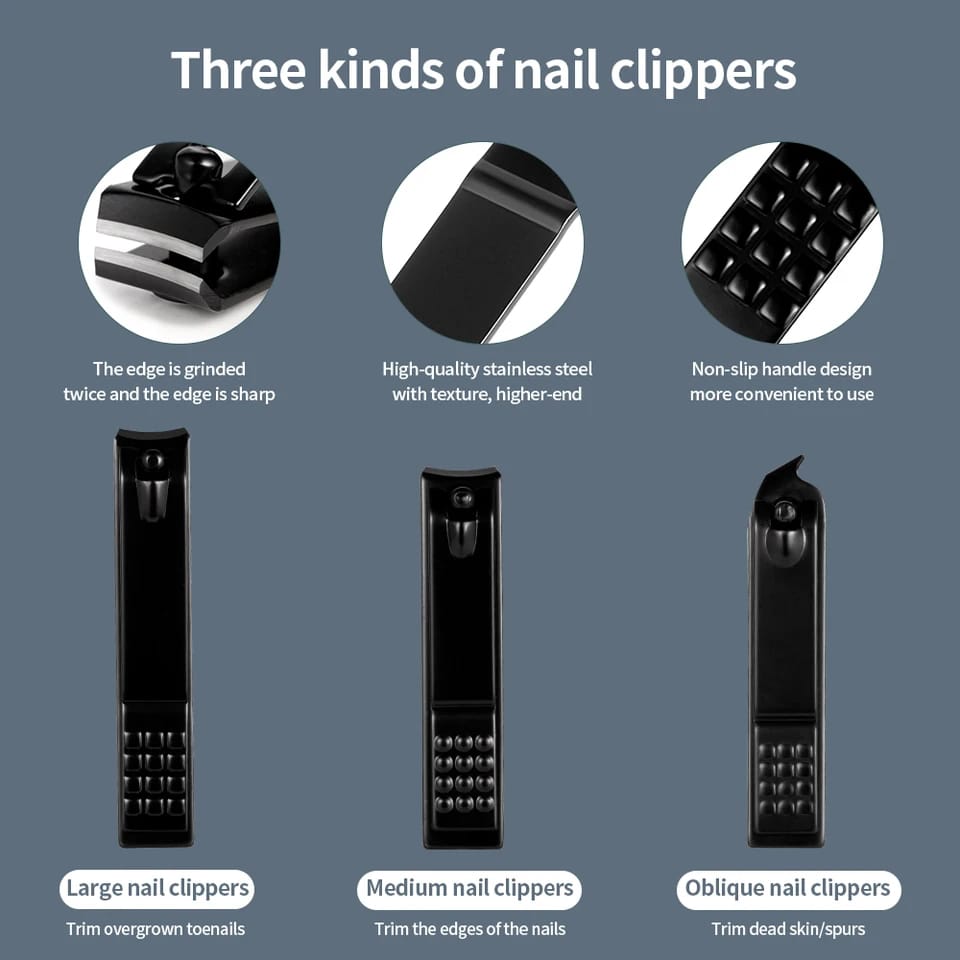 16pcs Nail Cutter Set
