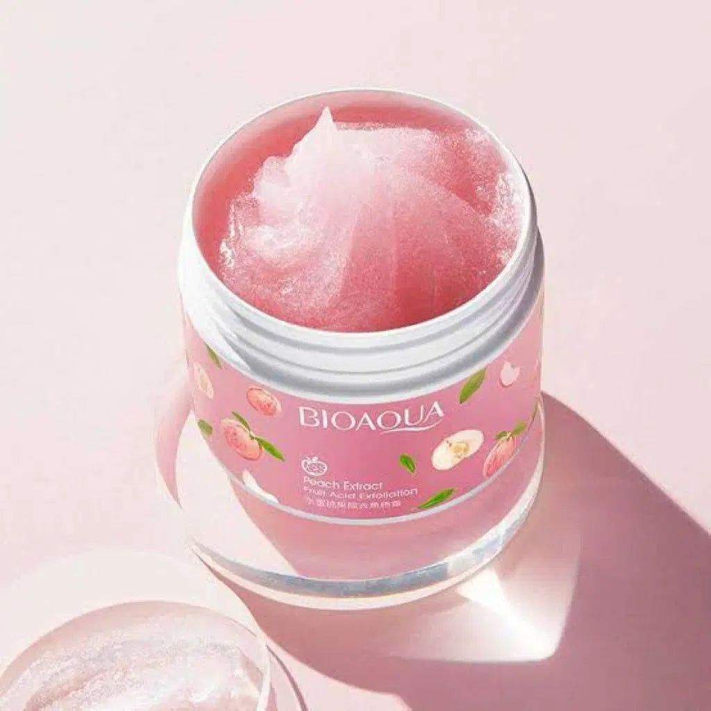 BIOAQUA Peach Fruit Acid Exfoliating Gel – 140g