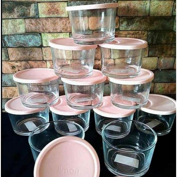 190ml Mini Glass Storage Bowl (1966) by Limon