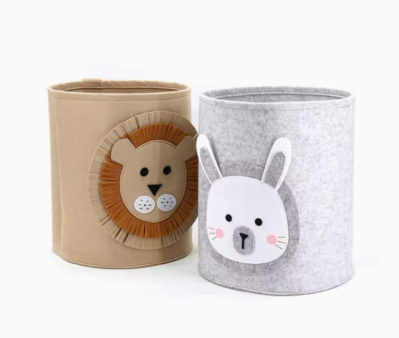 WildTots Foldable Kids Storage & Laundary Basket