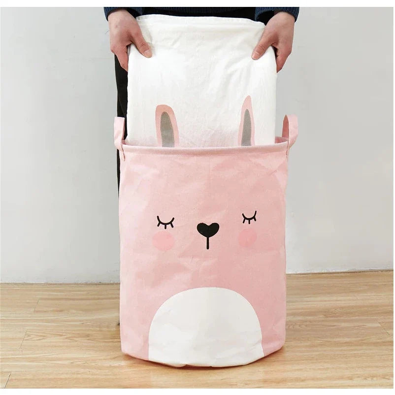 ZooTidy - Popped-Out Ears Foldable Laundry Bin