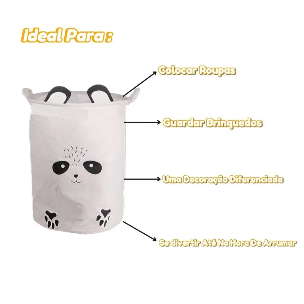 ZooTidy - Popped-Out Ears Foldable Laundry Bin