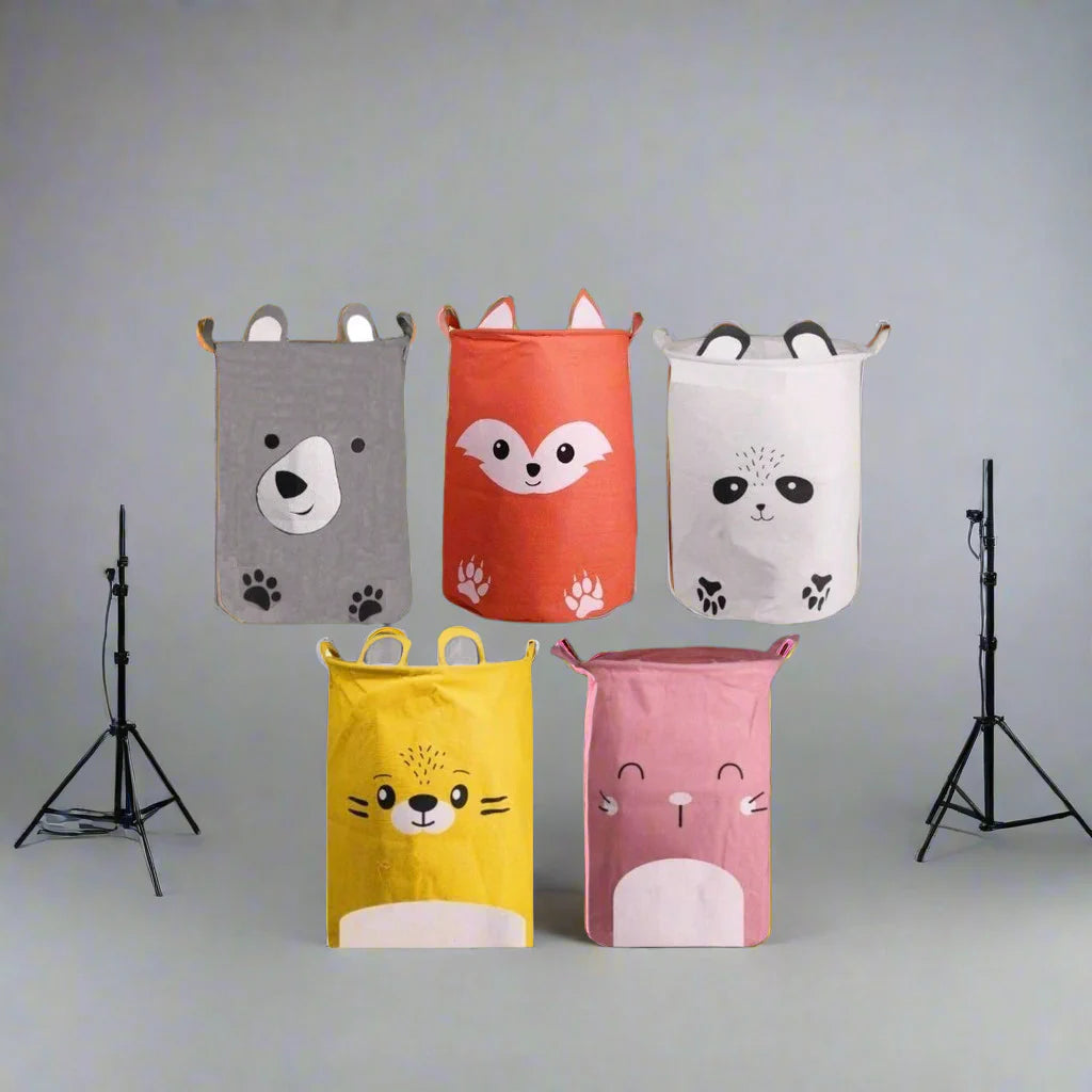ZooTidy - Popped-Out Ears Foldable Laundry Bin