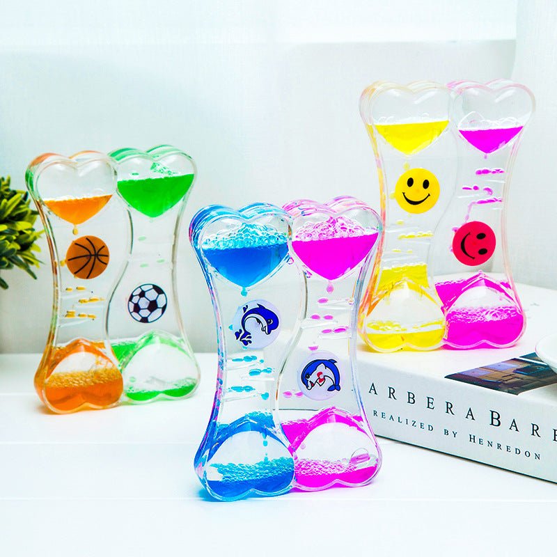 Windmill Liquid Motion Hour Glass