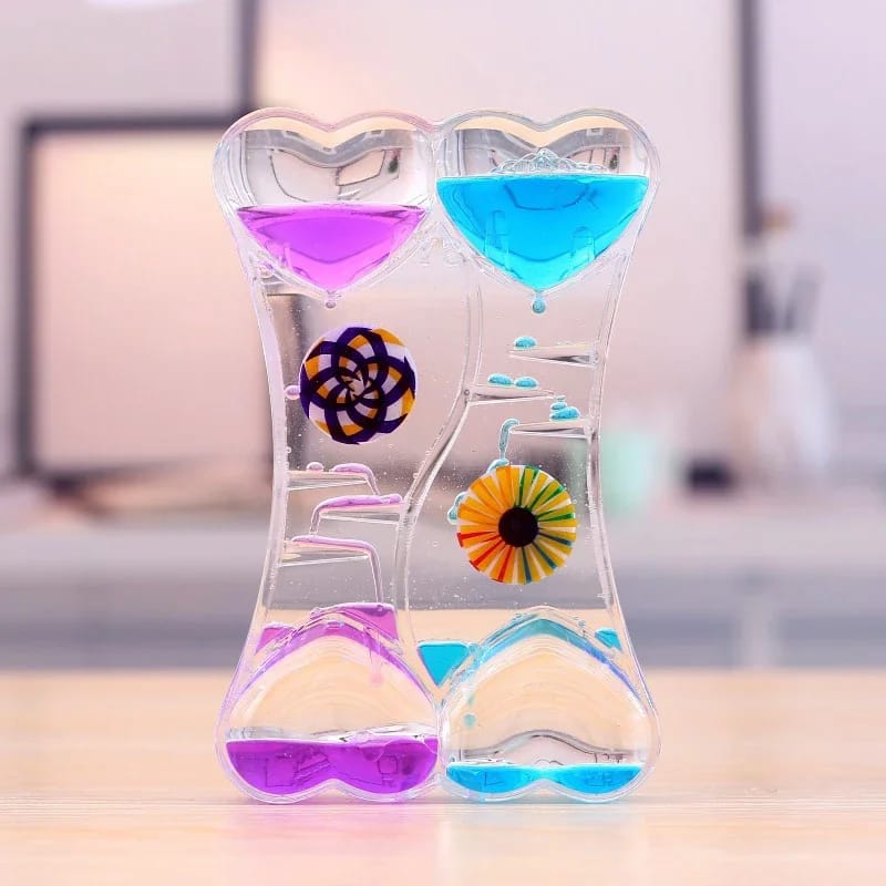 Windmill Liquid Motion Hour Glass