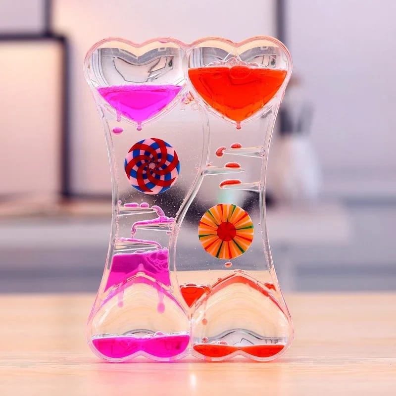 Windmill Liquid Motion Hour Glass