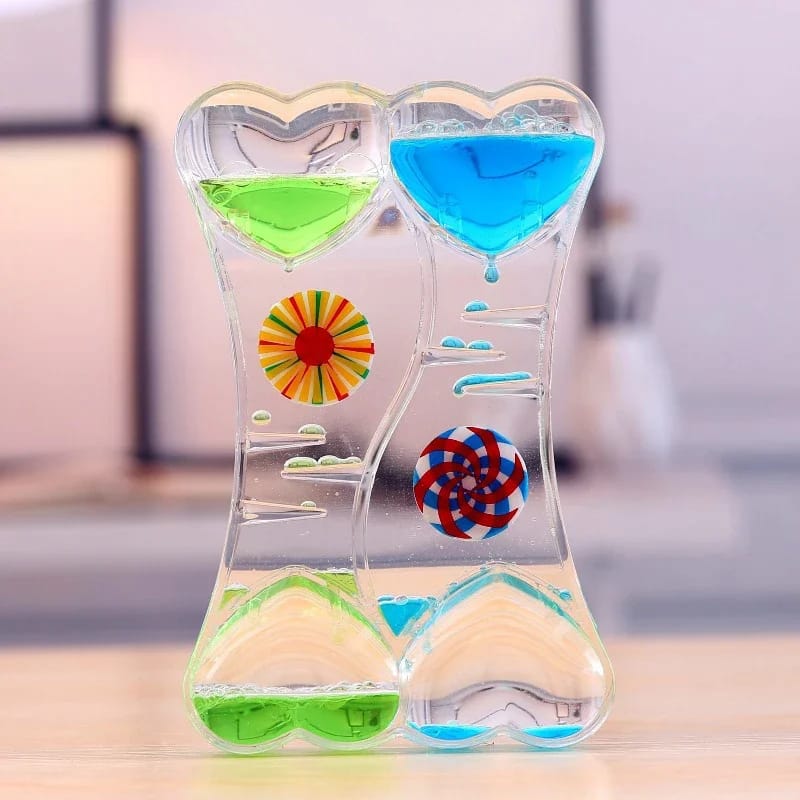 Windmill Liquid Motion Hour Glass
