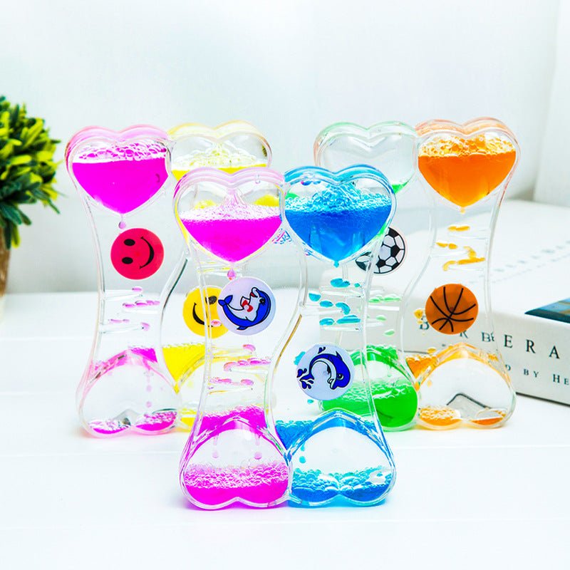 Windmill Liquid Motion Hour Glass