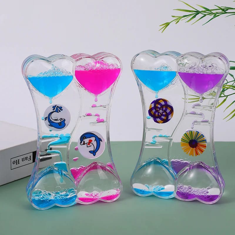 Windmill Liquid Motion Hour Glass