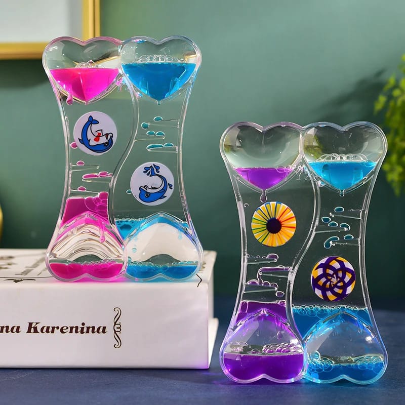 Windmill Liquid Motion Hour Glass