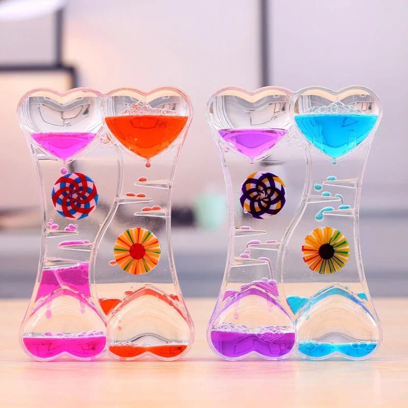 Windmill Liquid Motion Hour Glass