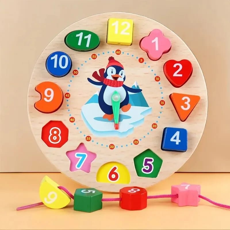 Wooden Clock Board