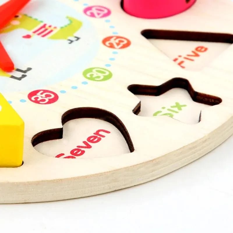 Wooden Clock Board