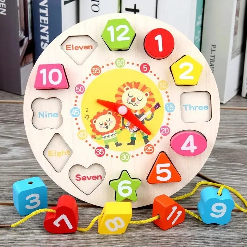 Wooden Clock Board