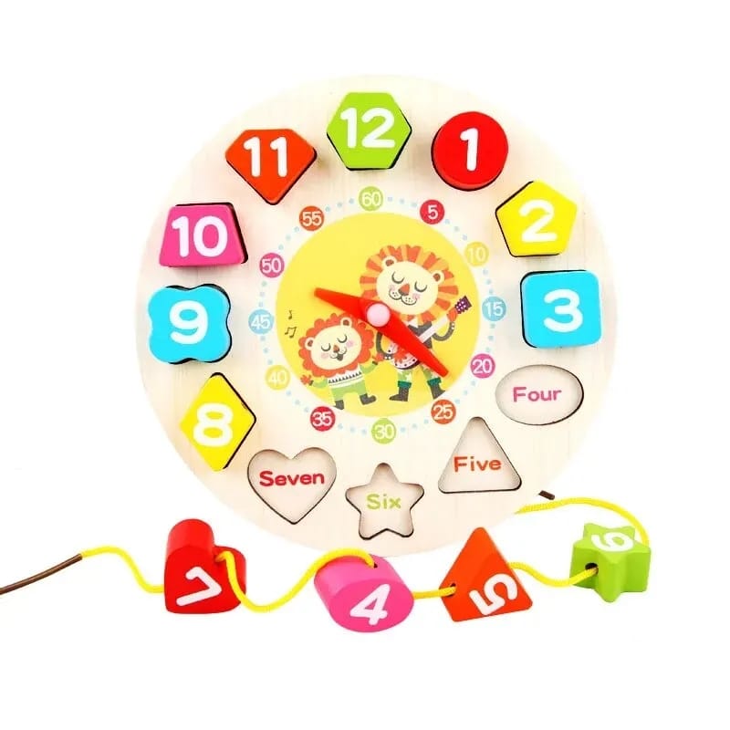 Wooden Clock Board