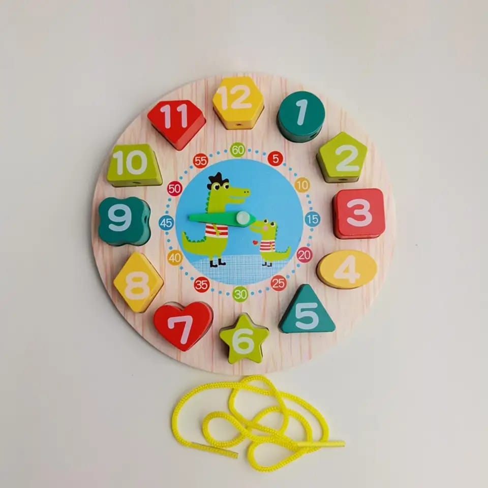 Wooden Clock Board