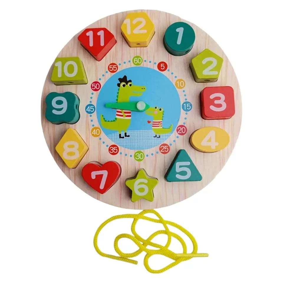 Wooden Clock Board