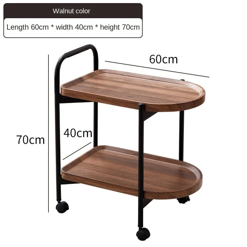 Wooden Movable Trolley