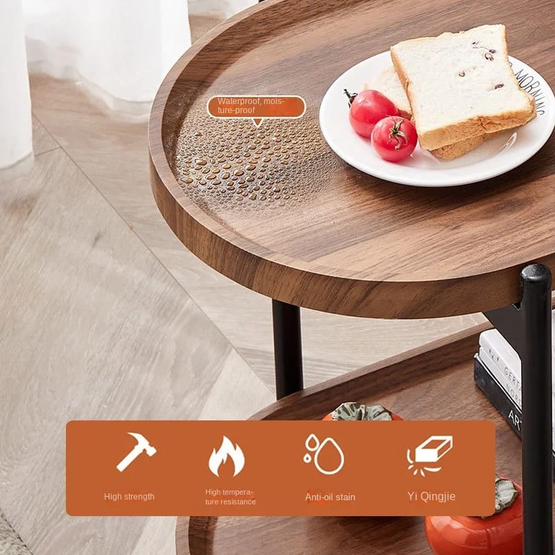 Wooden Movable Trolley