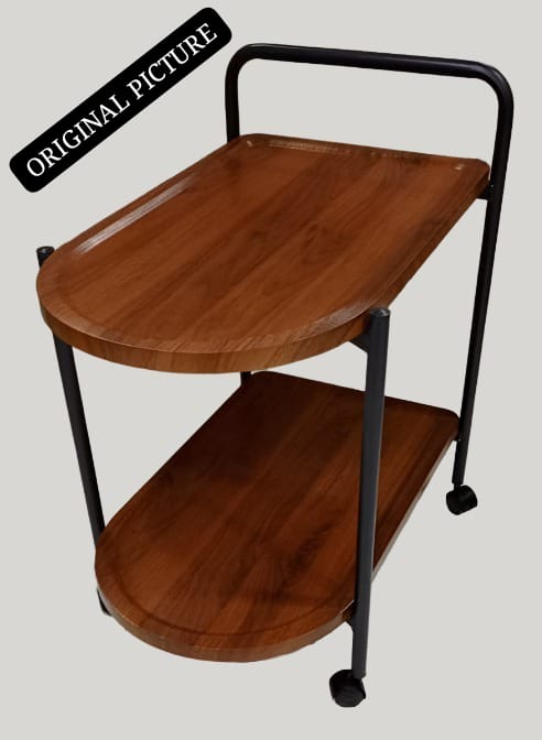 Wooden Movable Trolley