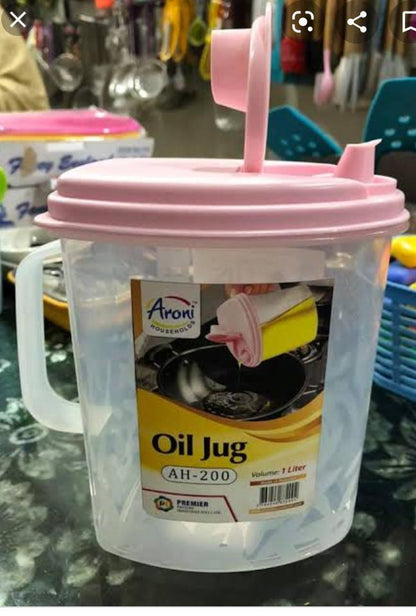1 Litre Oil Jug