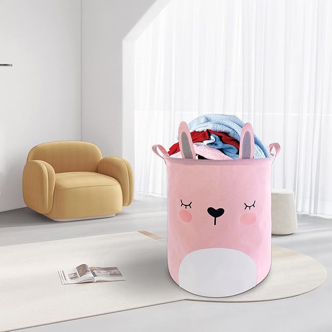ZooTidy - Popped-Out Ears Foldable Laundry Bin