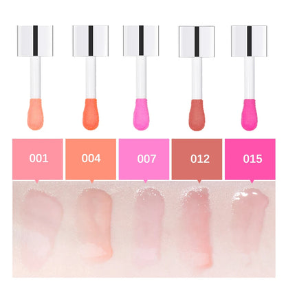 Smudge Proof Lip & Cheek Tint – Long Lasting, Natural Pink, 24 Hours Stay