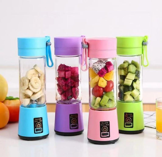 🍓 Portable Electric Juicer Blender – Fresh Juice Anytime, Anywhere