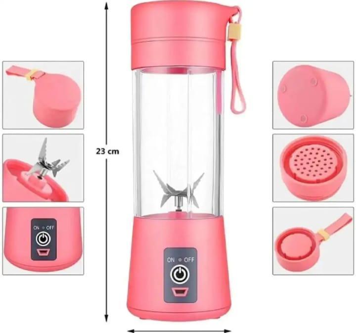 🍓 Portable Electric Juicer Blender – Fresh Juice Anytime, Anywhere