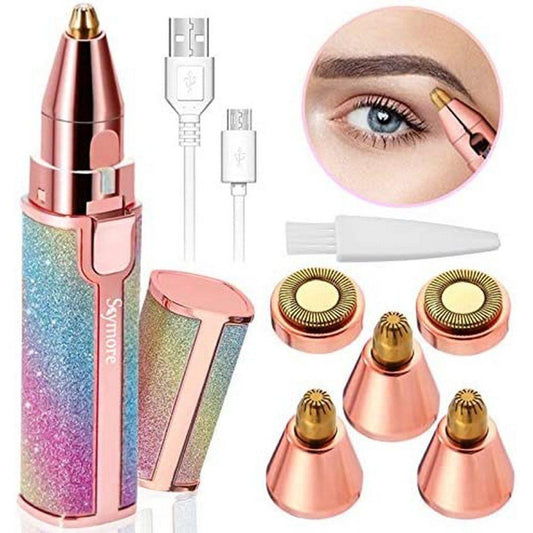 Easy-To-Clean Women’s Eyebrow Hair Trimmer – Gentle & Precise
