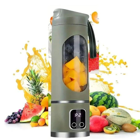Portable & Rechargeable Juicer Blender – Fresh Juice Anytime, Anywhere!