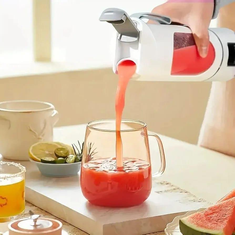 Portable & Rechargeable Juicer Blender – Fresh Juice Anytime, Anywhere!