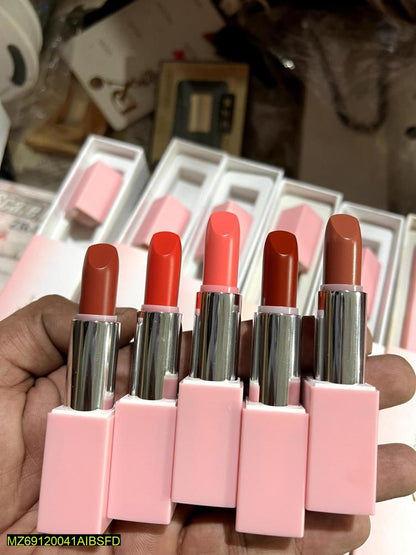 🔥 High Pigment Cream Lipstick – Bold Colors, Smooth Finish, All-Day Glam