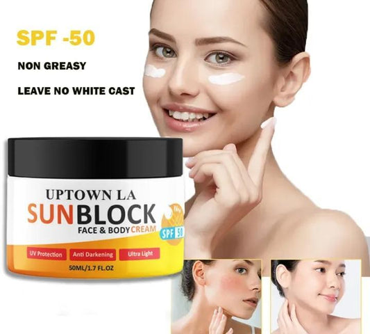 ☀️ Protect Your Skin – Daily Sun Defense , Sunblock 🌸