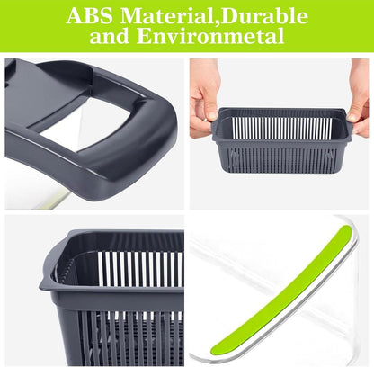 16-in-1 Vegetable Cutter & Slicer – Fast, Easy & Safe Kitchen Tool
