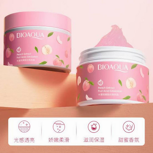 BIOAQUA Peach Fruit Acid Exfoliating Gel – 140g