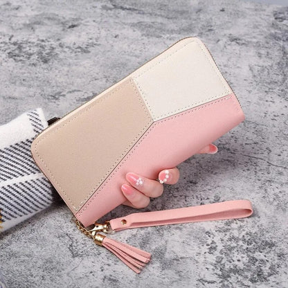 women's zipper hand pouch