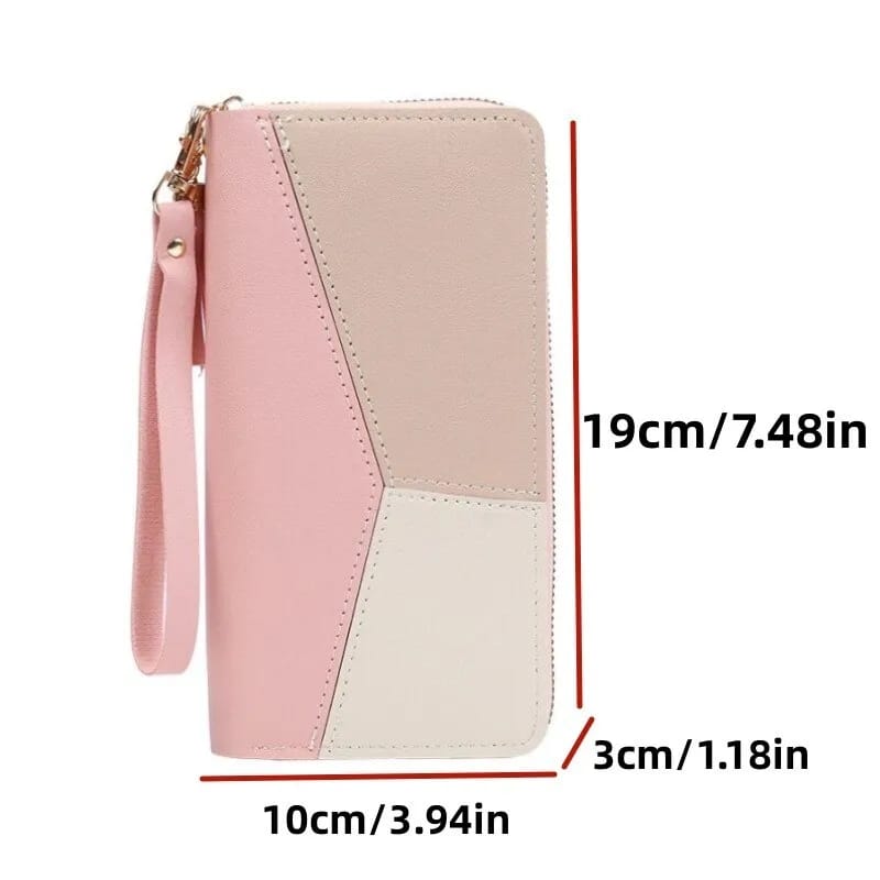 women's zipper hand pouch