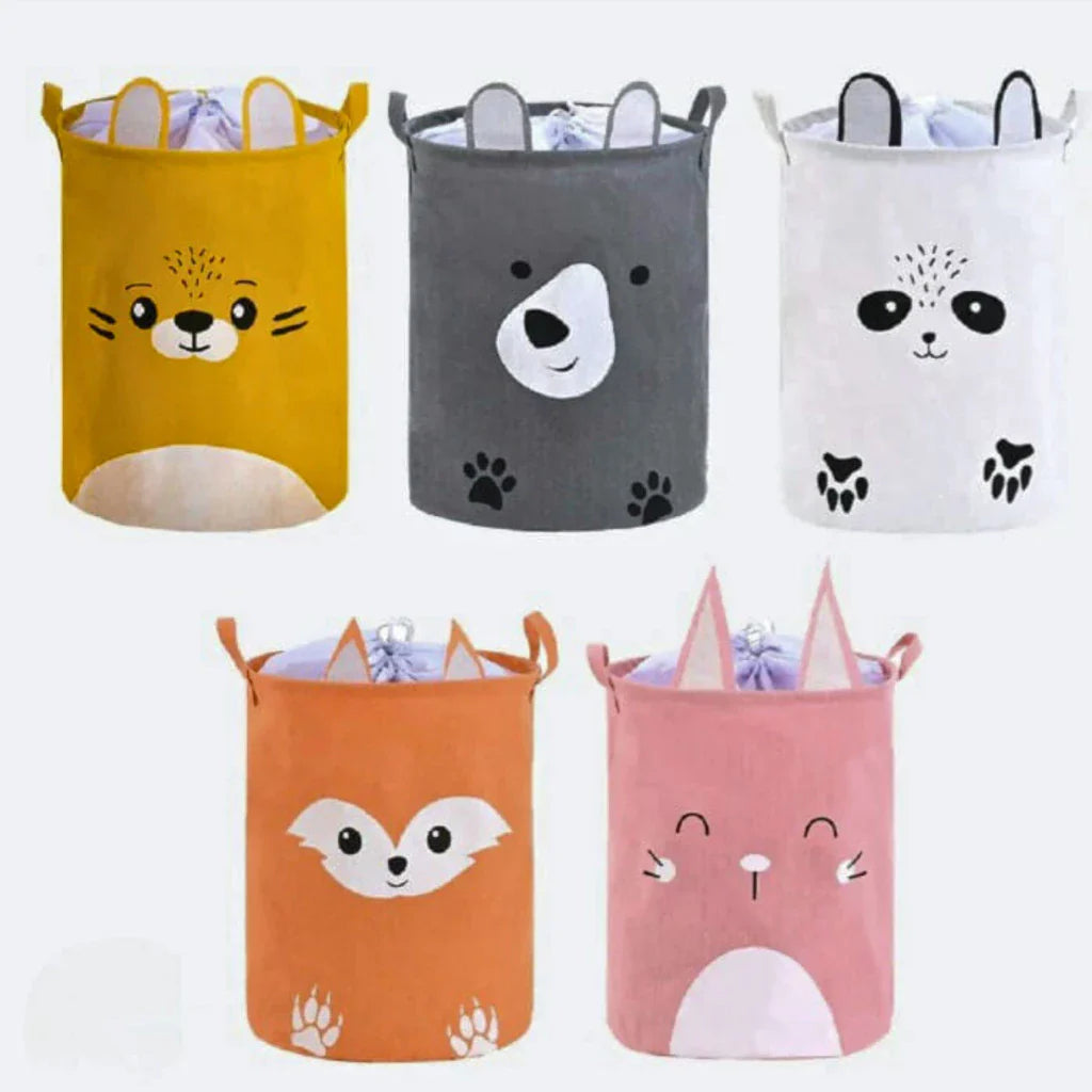 ZooTidy - Popped-Out Ears Foldable Laundry Bin